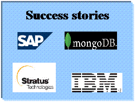 Text Box: Success stories
   
    
      
